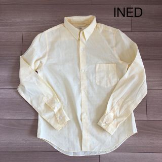 イネド(INED)のINED ブラウス　シャツ　Mサイズ(シャツ/ブラウス(長袖/七分))