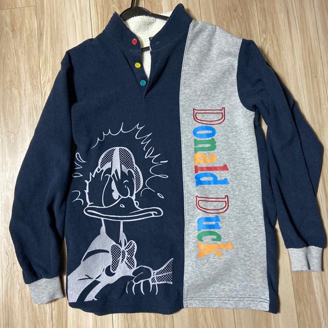 Disney(ディズニー)のディズニー ドナルド トップス メンズのトップス(Tシャツ/カットソー(七分/長袖))の商品写真