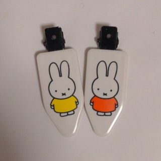 ミッフィー(miffy)のミッフィー　ヘアクリップ(バレッタ/ヘアクリップ)