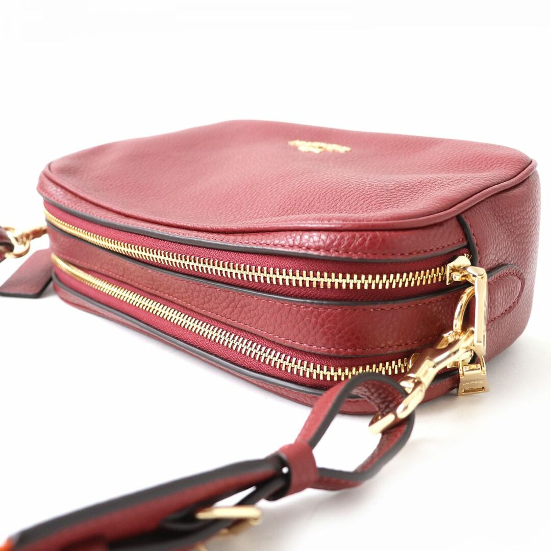 COACH - 未使用品△COACH コーチ C5805 ペブル レザー ジェス クロス