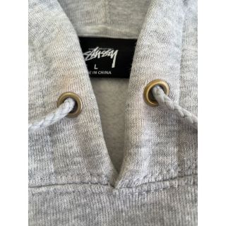 STUSSY - STUSSYステューシー プルオーバーパーカー バタフライ 刺繍 ...