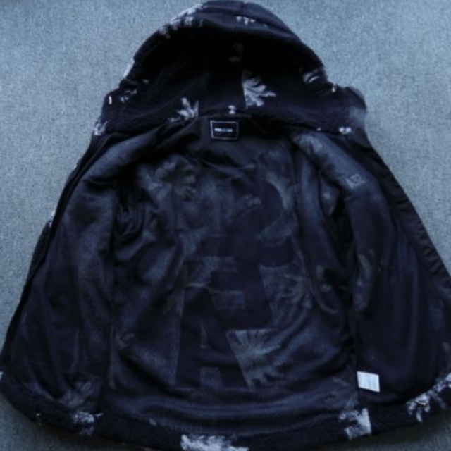 ☆直売割☆ WIND AND SEA PALM TREE FLEECE FLZP PARKA paygration.com