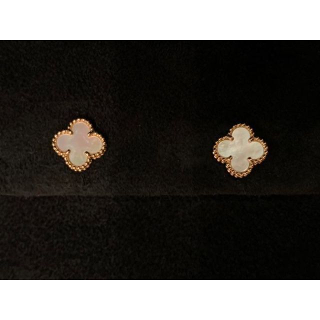 Van Cleef & Arpelsスウィートアルハンブラピアス - 4