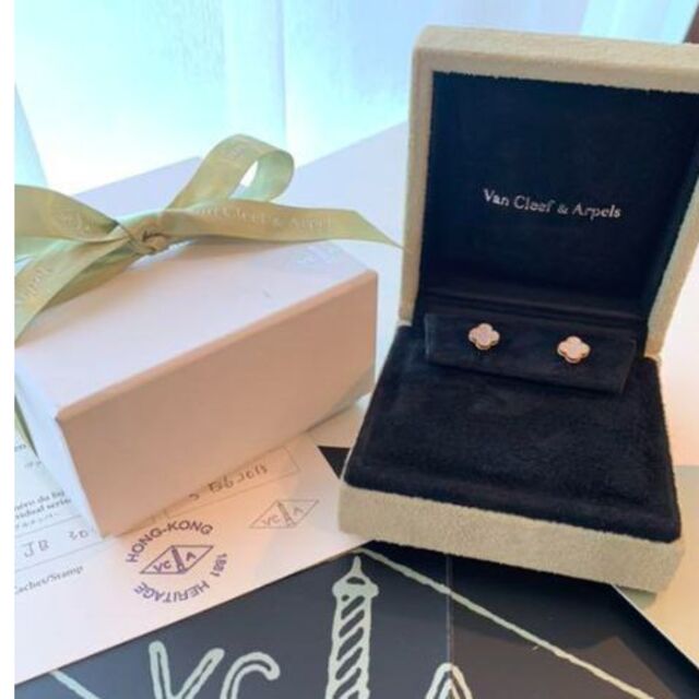 Van Cleef & Arpelsスウィートアルハンブラピアス - 8