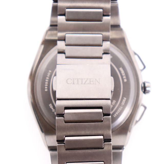 CITIZEN エコドライブサテライトウエーブ CC9004-51E