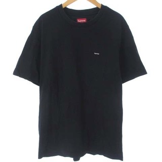 シュプリーム(Supreme)のシュプリーム SMALL BOX LOGO TEE Tシャツ カットソー 黒 M(Tシャツ/カットソー(半袖/袖なし))
