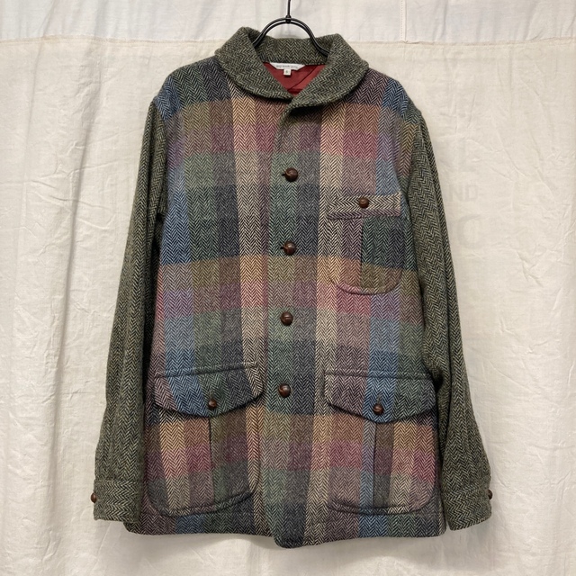 seiji kuroki  Harris Tweed ジャケット