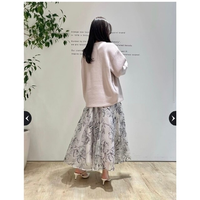 Apuweiser riche 完売♡アプワイザーリッシェ パール釦コクーン