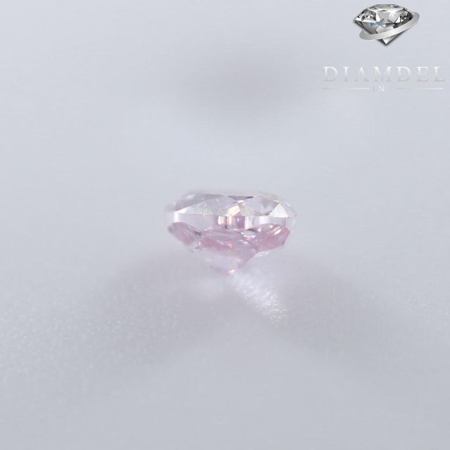 ピンクダイヤモンドルース/ F.PURPLE PINK/ 0.058 ct.