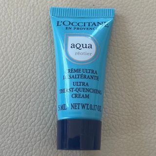 ロクシタン(L'OCCITANE)のロクシタン アクアレオティエ ハイドレーションクリーム 5ML(フェイスクリーム)