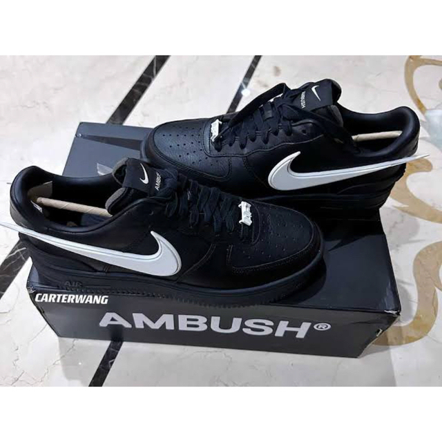 AMBUSH(アンブッシュ)のambush nike af1 Air Force 1 Low "Black" メンズの靴/シューズ(スニーカー)の商品写真