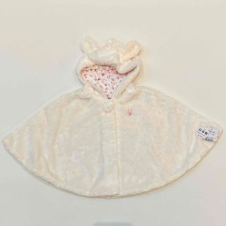 ミキハウス(mikihouse)の専用 新品 ミキハウス ベビー ポンチョ うさぎ(カーディガン/ボレロ)