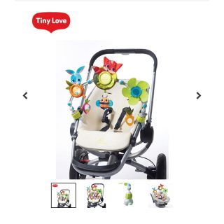 タイニーラブ(TINY LOVE)のタイニーラブ メドウデイズ サニーストロール カー用品 チャイルドシート(ベビーカー用アクセサリー)