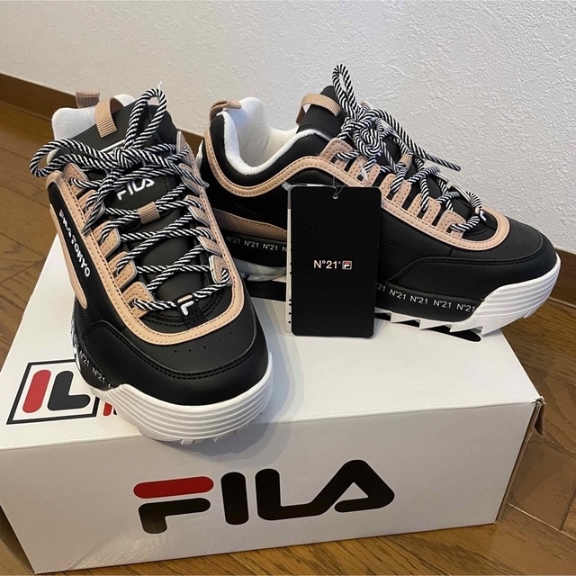 通販オンラインストア ヌメロ × FILA 24.0 www.esn-spain.org