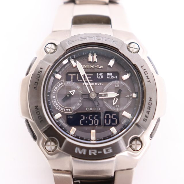 CASIO MRG-7600D-1AJF MR-Gタフソーラー メンズ腕時計-