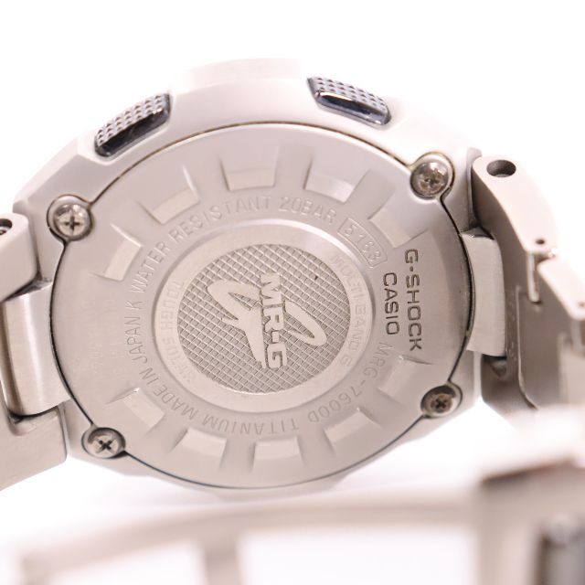 CASIO MRG-7600D-1AJF MR-Gタフソーラー メンズ腕時計