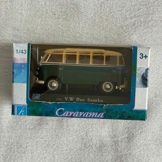 フォルクスワーゲン(Volkswagen)のcararama ワーゲンバス サンバ 1/43(ミニカー)