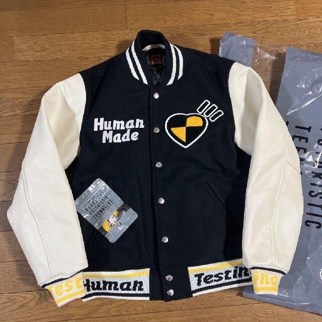 Nigo taps A$AP Rocky for Human Made varsity jackets and hoodies