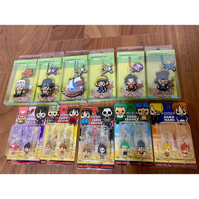 ONE PIECE × Panson Works  ストラップ　パンソンワークス エンタメ/ホビーのアニメグッズ(ストラップ)の商品写真