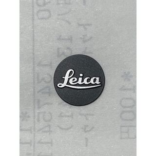 LEICA - Leica ライカ ロゴマーク 黒 ブラックM6-M7-M8-M9 用の通販 by TT's shop｜ライカならラクマ