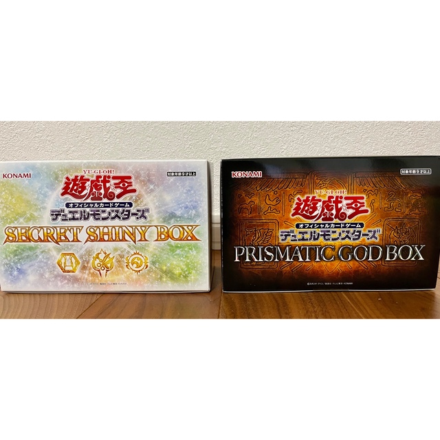 遊戯王PRISMATIC GOD BOX   SECRET SHINY BOX