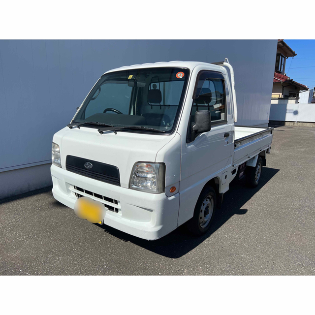新品?正規品 AT車 - スバル スバル 車検6月 走行9.7万 軽トラック