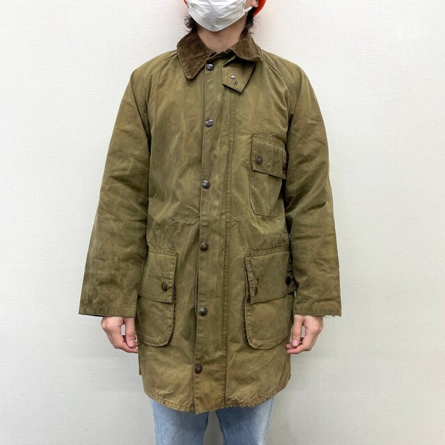 Barbour - 【中古】 83's バブアー Barbour ソルウェイ ジッパー