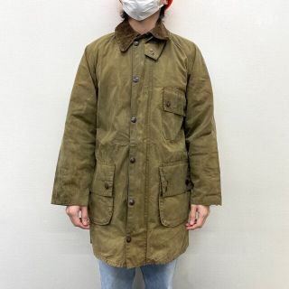 バーブァー(Barbour)の【中古】 83's バブアー Barbour ソルウェイ ジッパー SOLWAY ZIPPER オイルドジャケット サイズ：C38 ブラウン系 MADE IN ENGLAND 古着 中古 mellow(その他)