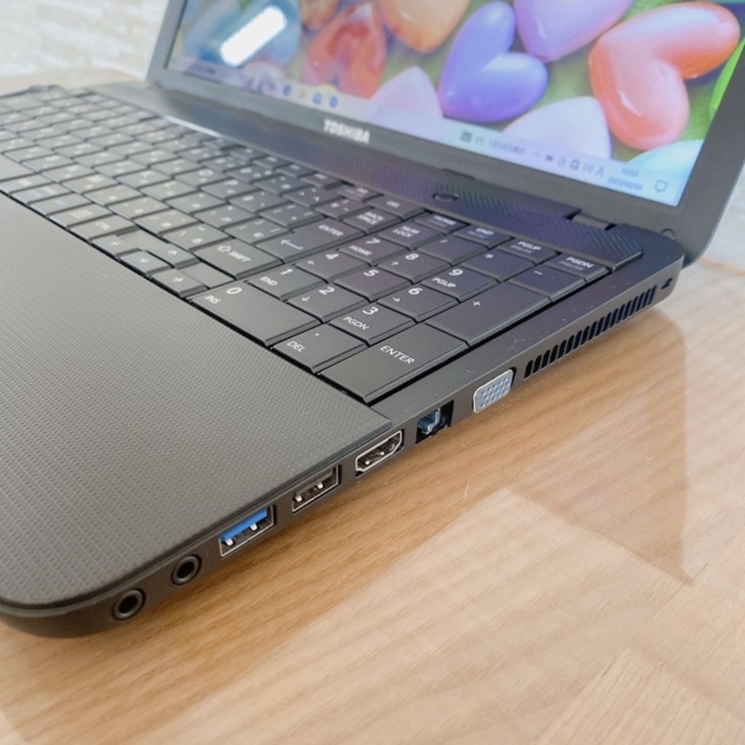 大容量500GB✨Webカメラ付ノートパソコン!学習や在宅ワークに✨の通販