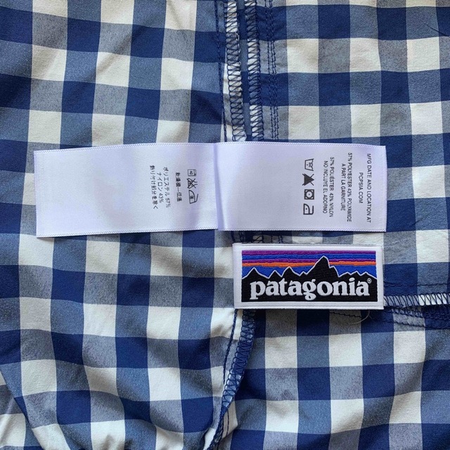 patagonia(パタゴニア)のPatagonia パーカー キッズ/ベビー/マタニティのキッズ服男の子用(90cm~)(ジャケット/上着)の商品写真