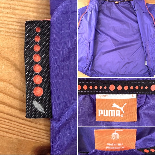 PUMA(プーマ)のPUMA 美色 ナイロンリップストップ ウィンドブレーカー マウンテンパーカー メンズのジャケット/アウター(マウンテンパーカー)の商品写真