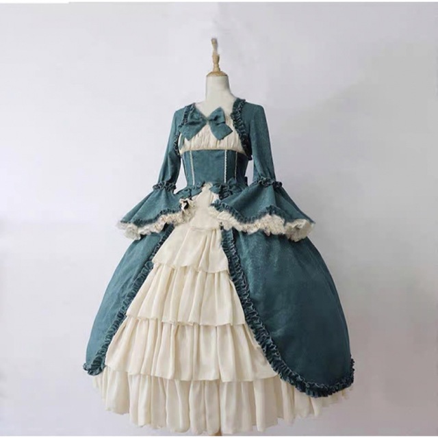 M サイズ　Classic lolita ロリータ服 jsk