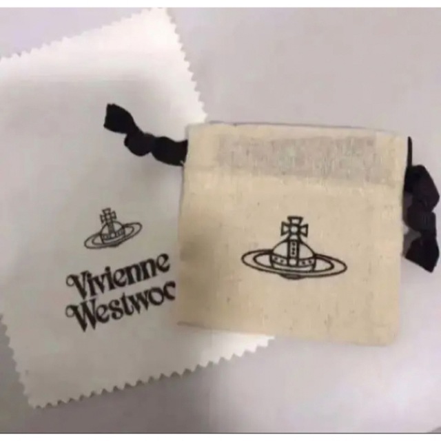 Vivienne Westwood(ヴィヴィアンウエストウッド)のヴィヴィアン　タイニーオーブピアス　ピンクゴールド レディースのアクセサリー(ピアス)の商品写真