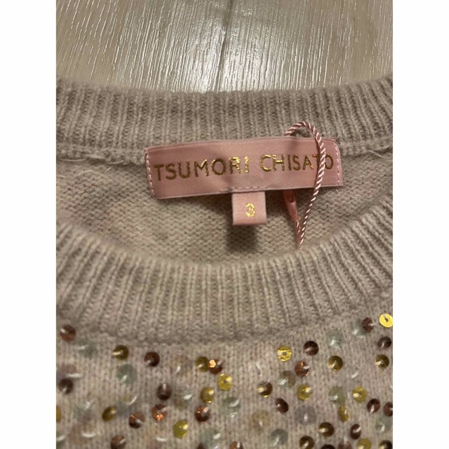 TSUMORI CHISATO(ツモリチサト)の値下げ！！ tsumori chisato CAT  ニット 猫 レア レディースのトップス(ニット/セーター)の商品写真