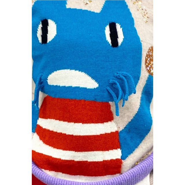 tsumori chisato SUPER HERO CAT  ニット 猫 レアtsumori