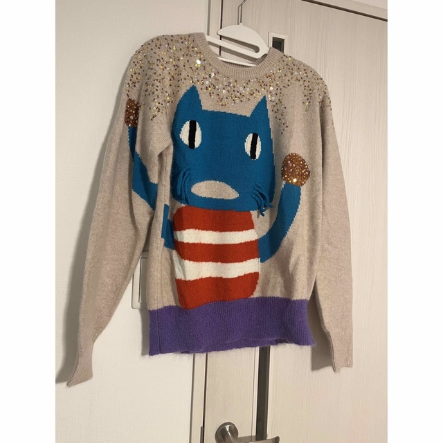 tsumori chisato SUPER HERO CAT ニット 猫 レア