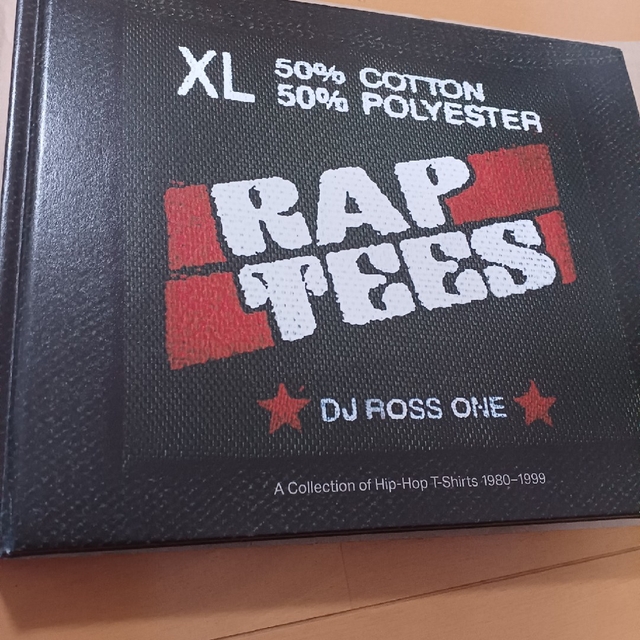 RapTeesRap Tees　 A Collection of Hip-Hop　ラップT