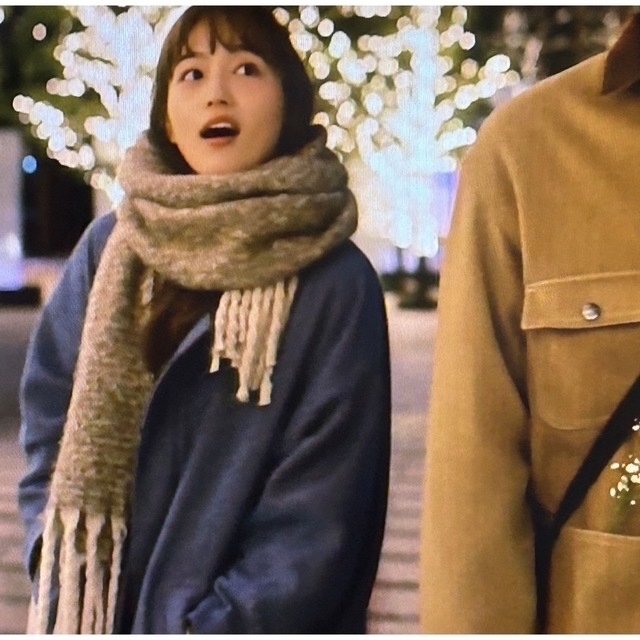FREAK'S STORE - ✳︎silent 川口春奈着用 マフラー フリークス FREAK'S STORE - ✳︎silent 川口春奈着用 マフラー フリークス