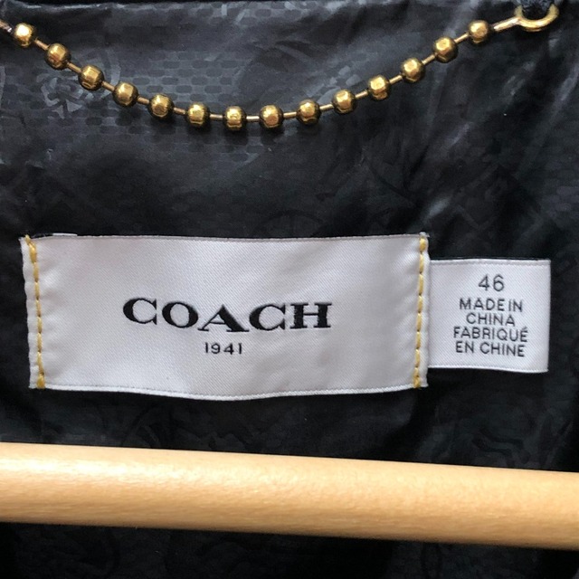 COACH(コーチ)の□□COACH コーチ ウインドブレーカー　Ⅿサイズ 88716 ネイビー メンズのジャケット/アウター(その他)の商品写真