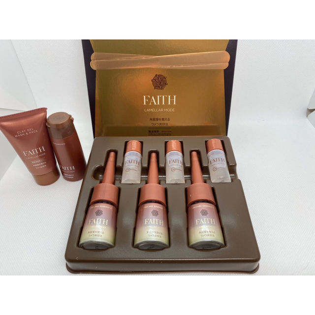 新品 FAITH フェース ラメラモード プレケアエッセンス C 箱ごと