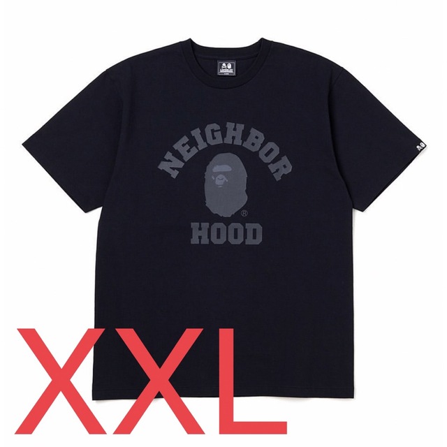 NEIGHBORHOOD(ネイバーフッド)のNEIGHBORHOOD×BAPE BAPE NBHD TEE メンズのトップス(Tシャツ/カットソー(半袖/袖なし))の商品写真