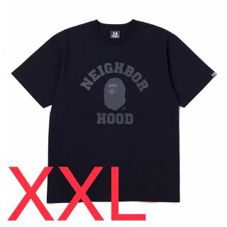 ネイバーフッド(NEIGHBORHOOD)のNEIGHBORHOOD×BAPE BAPE NBHD TEE(Tシャツ/カットソー(半袖/袖なし))