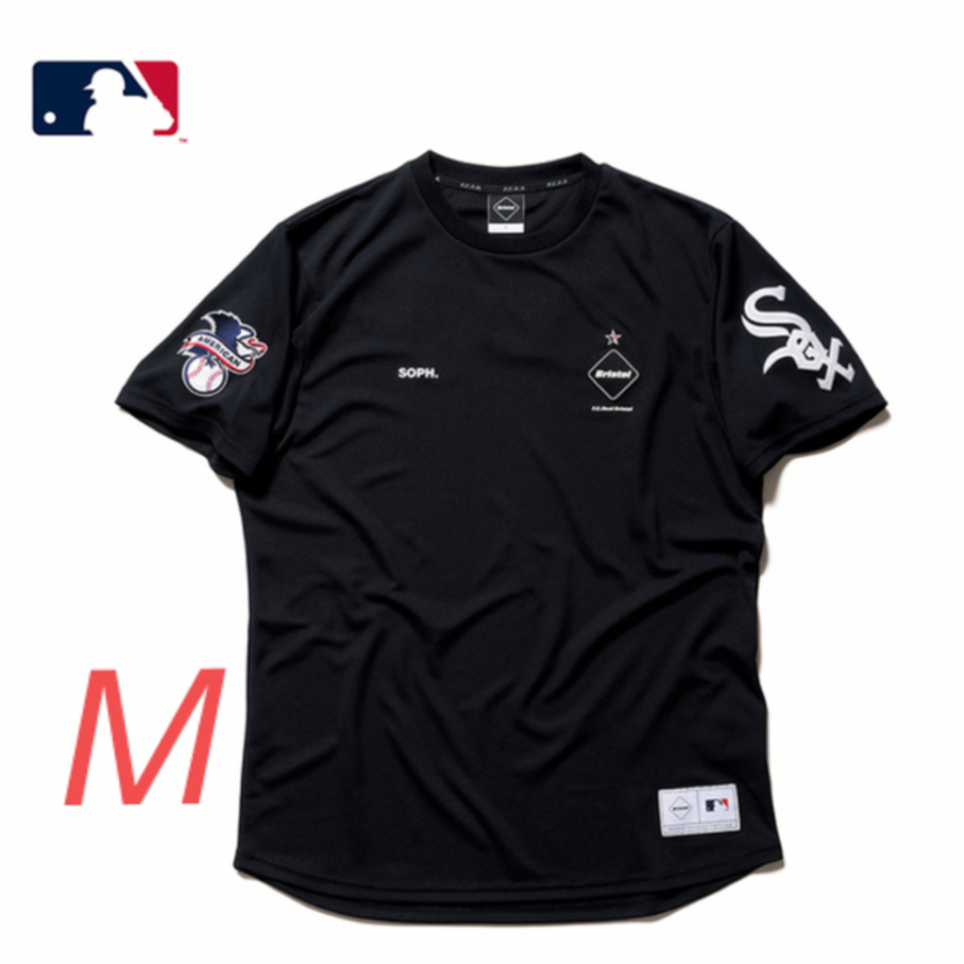 F.C.R.B.(エフシーアールビー)のFCRB MLB TOUR S/S PRE MATCH TOP Tシャツ　M メンズのトップス(Tシャツ/カットソー(半袖/袖なし))の商品写真