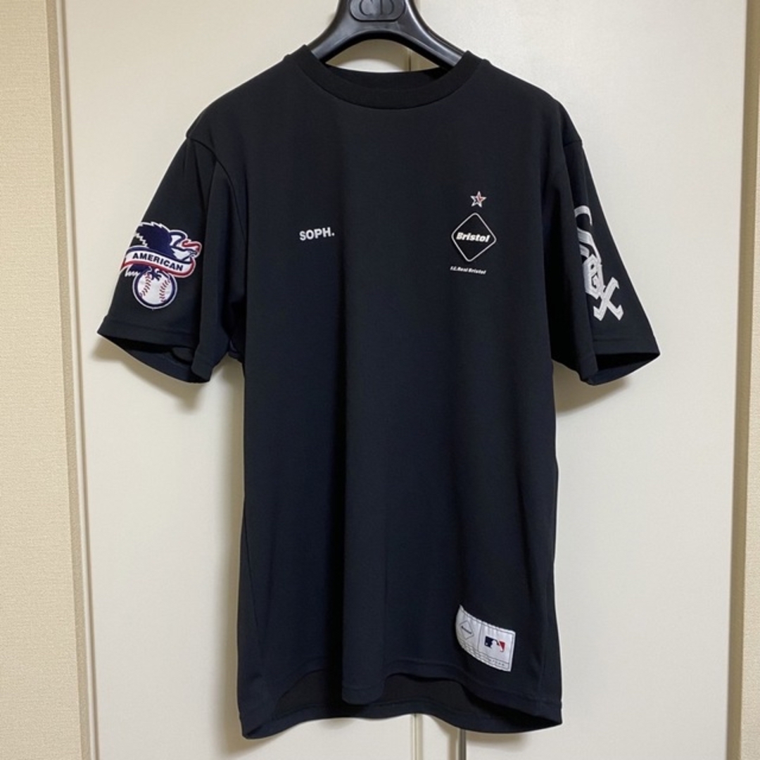 F.C.R.B.(エフシーアールビー)のFCRB MLB TOUR S/S PRE MATCH TOP Tシャツ　M メンズのトップス(Tシャツ/カットソー(半袖/袖なし))の商品写真