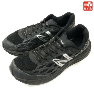 ニューバランス(New Balance)の【中古】ニューバランス NEW BALANCE MI950BS2 ミリタリー スニーカー トレーニングシューズ サイズ：US 9.5 EE WIDE ブラック MADE IN U.S.A　古着 mellow(スニーカー)