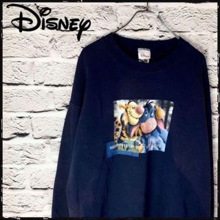 ディズニー(Disney)の【US古着】Disney　ディズニー トレーナー　スウェット　ゆるだぼ(スウェット)