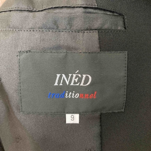 INED(イネド)の※まっさん様専用※INED リクルートスーツ　レディース　9号 レディースのフォーマル/ドレス(スーツ)の商品写真