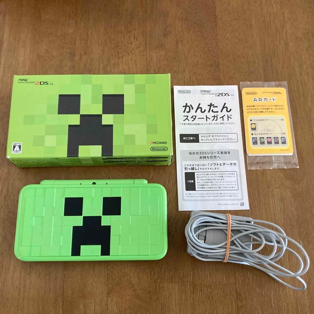 2ds LLマイクラエディション＋オマケ付き