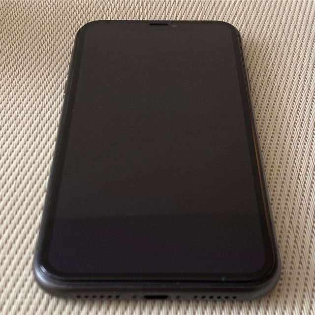 iPhone11 黒ブラック 本体 128GB ケース&ガラスフィルム付き