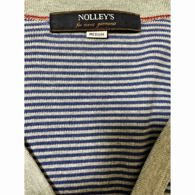 NOLLEY'S(ノーリーズ)のNOLLEY'Sカーディガン メンズのトップス(カーディガン)の商品写真